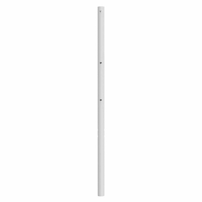 Tăblie de pat de schimb metalică, alb, 100 cm