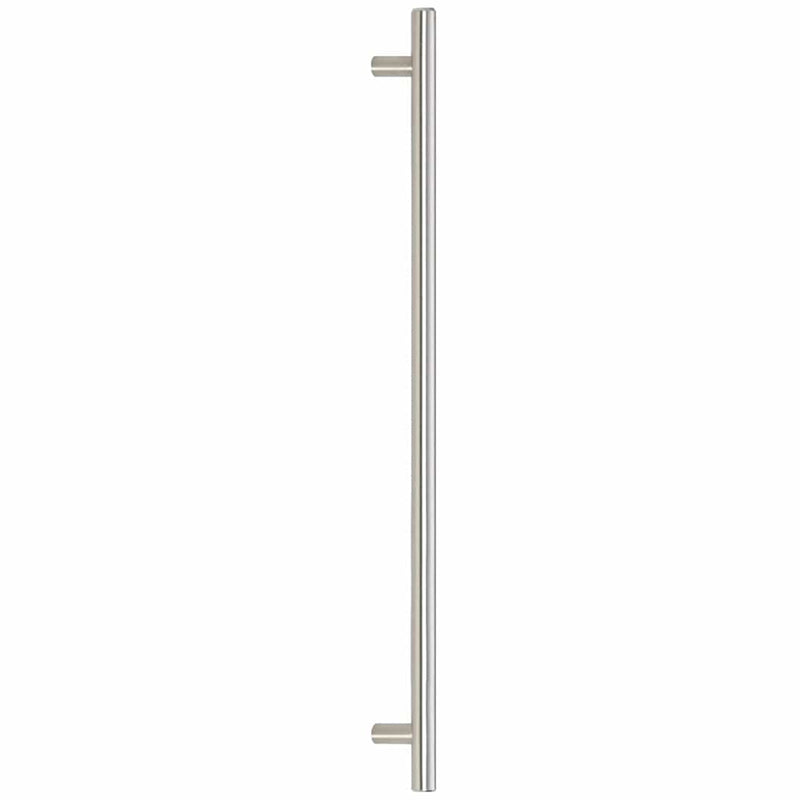 Mânere de dulap, 5 buc., argintiu, 480 mm, oțel inoxidabil