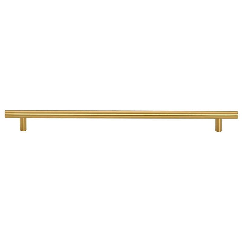 Mânere de dulap, 5 buc., auriu, 480 mm, oțel inoxidabil