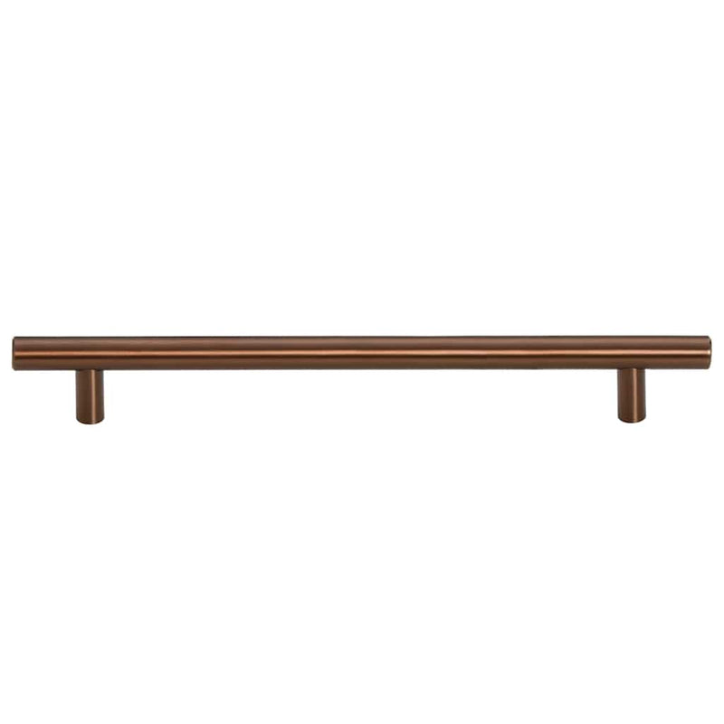 Mânere de dulap, 5 buc., bronz, 192 mm, oțel inoxidabil