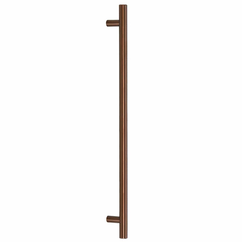 Mânere de dulap, 5 buc., bronz, 480 mm, oțel inoxidabil