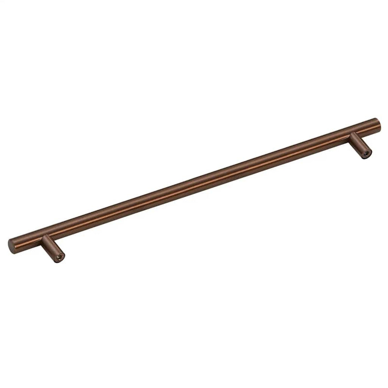 Mânere de dulap, 5 buc., bronz, 480 mm, oțel inoxidabil