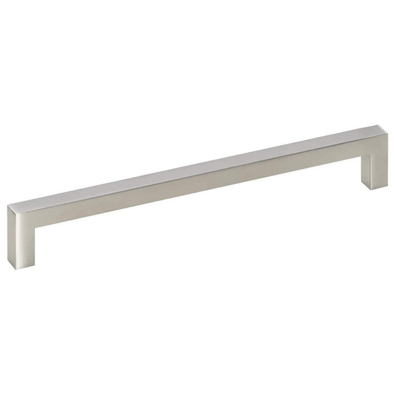 Mânere de dulap, 5 buc., argintiu, 224 mm, oțel inoxidabil