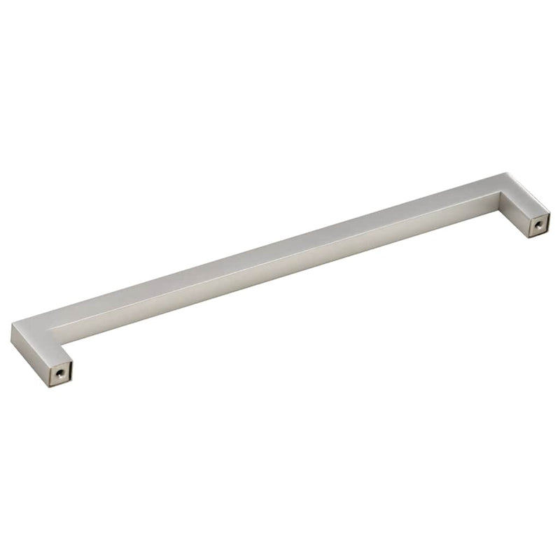Mânere de dulap, 5 buc., argintiu, 224 mm, oțel inoxidabil