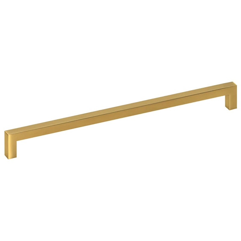 Mânere de dulap, 5 buc., auriu, 320 mm, oțel inoxidabil