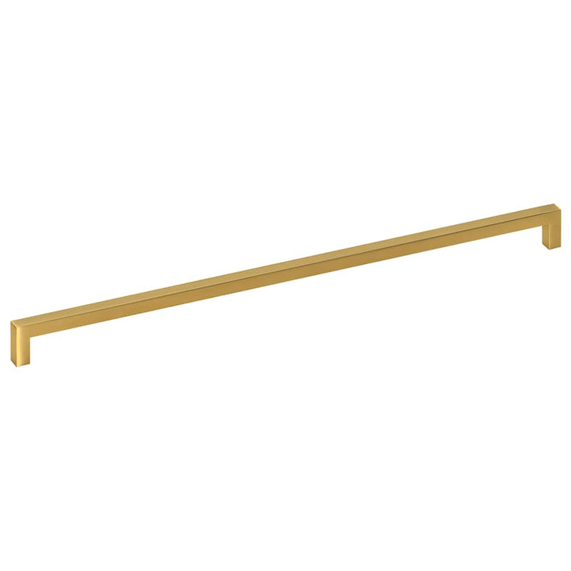 Mânere de dulap, 5 buc., auriu, 480 mm, oțel inoxidabil