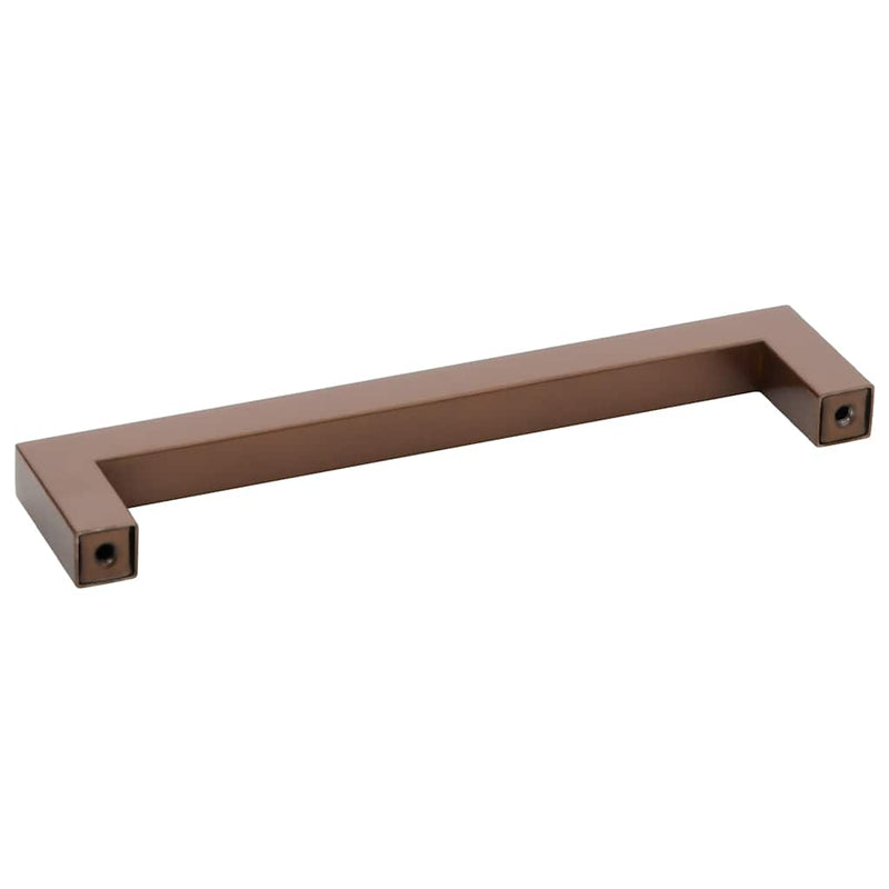 Mânere de dulap, 5 buc., bronz, 192 mm, oțel inoxidabil