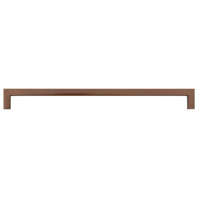 Mânere de dulap, 5 buc., bronz, 320 mm, oțel inoxidabil