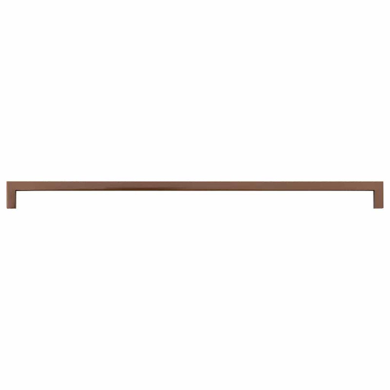 Mânere de dulap, 5 buc., bronz, 480 mm, oțel inoxidabil