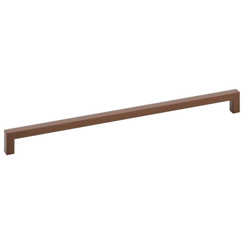 Mânere de dulap, 5 buc., bronz, 480 mm, oțel inoxidabil