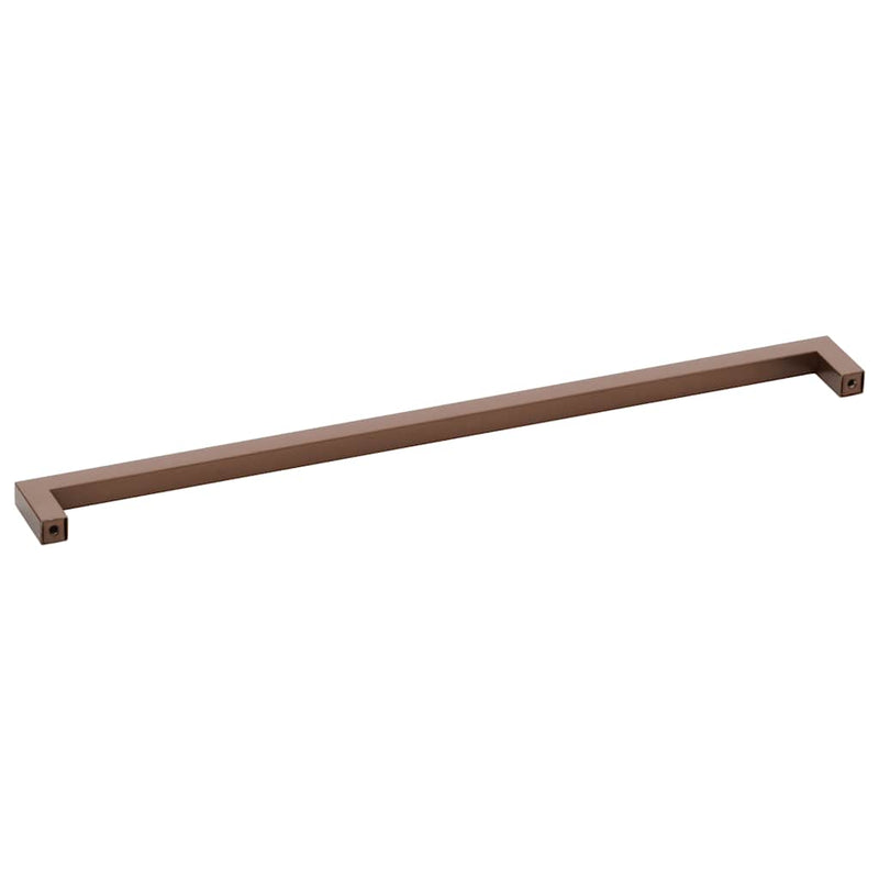 Mânere de dulap, 5 buc., bronz, 480 mm, oțel inoxidabil