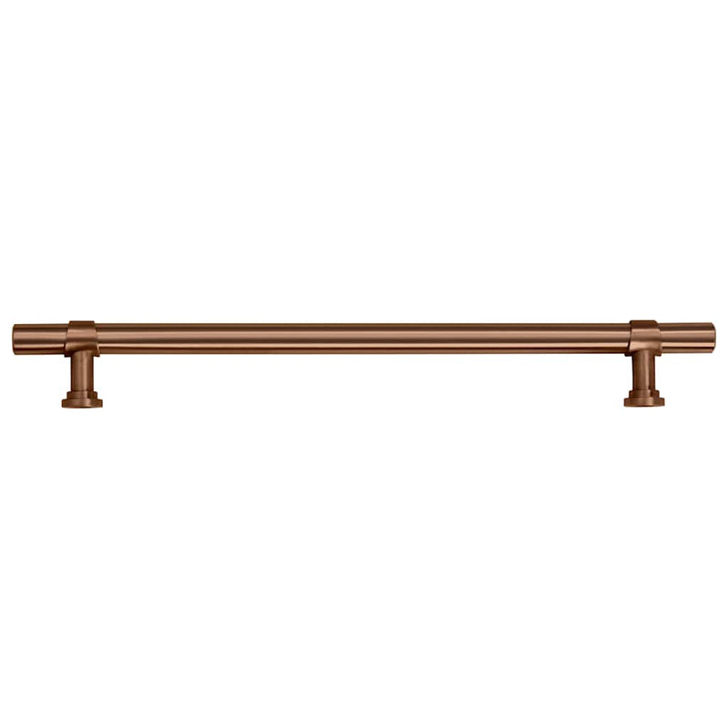 Mânere de dulap, 5 buc., bronz, 192 mm, oțel inoxidabil