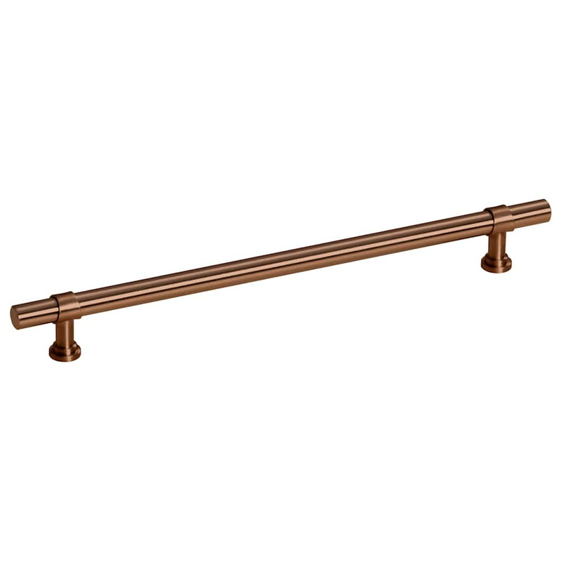 Mânere de dulap, 5 buc., bronz, 192 mm, oțel inoxidabil