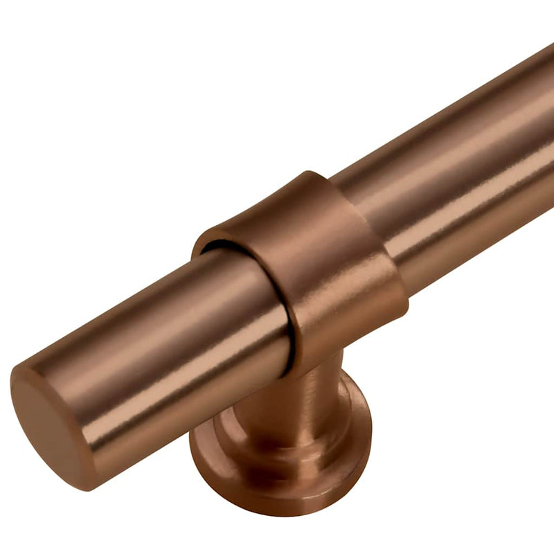Mânere de dulap, 5 buc., bronz, 192 mm, oțel inoxidabil