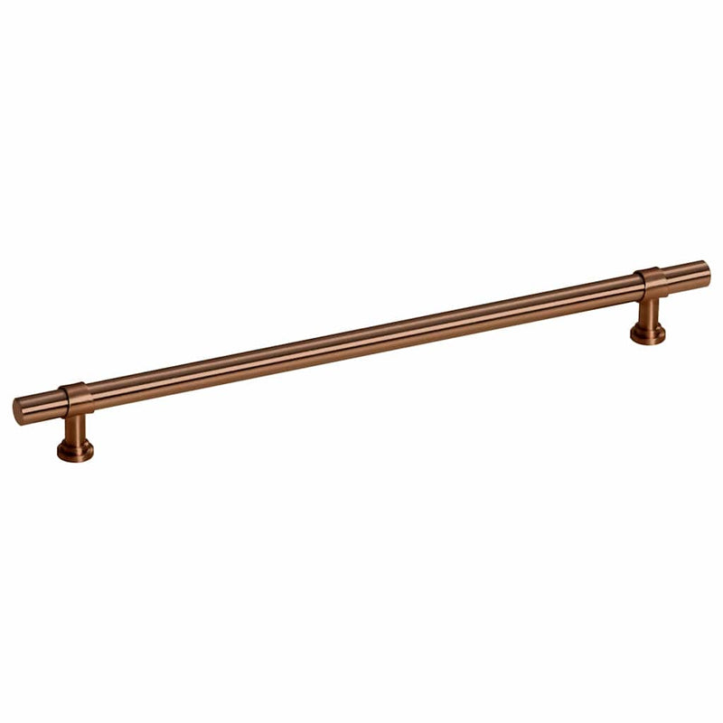 Mânere de dulap, 5 buc., bronz, 480 mm, oțel inoxidabil
