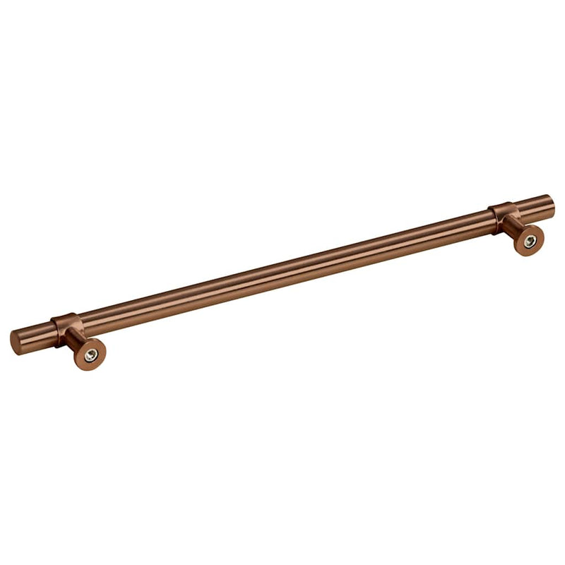 Mânere de dulap, 5 buc., bronz, 480 mm, oțel inoxidabil