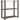Suport de depozitare 3 niveluri gri 80x38x90 cm lemn masiv pin