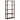 Suport depozitare 5 niveluri maro 80x38x170 cm lemn masiv pin