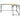 Birou, stejar sonoma, 149x149x75 cm, lemn prelucrat