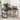 Birou, negru, 139x139x75 cm, lemn prelucrat