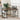 Birou, stejar afumat, 139x139x75 cm, lemn prelucrat