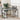 Birou, gri sonoma, 139x139x75 cm, lemn prelucrat