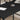 Birou, negru, 139x139x75 cm, lemn prelucrat