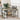 Birou, stejar sonoma, 139x139x75 cm, lemn prelucrat