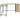 Birou, stejar sonoma, 141x141x75 cm, lemn prelucrat