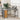 Birou, gri sonoma, 141x141x75 cm, lemn prelucrat