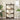 Bibliotecă 4 niveluri stejar afumat 60x30x120 cm lemn prelucrat