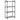 Bibliotecă cu 4 niveluri gri sonoma 60x30x120 cm lemn prelucrat
