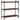 Bibliotecă 3 niveluri, stejar maro 80x30x86 cm, lemn prelucrat