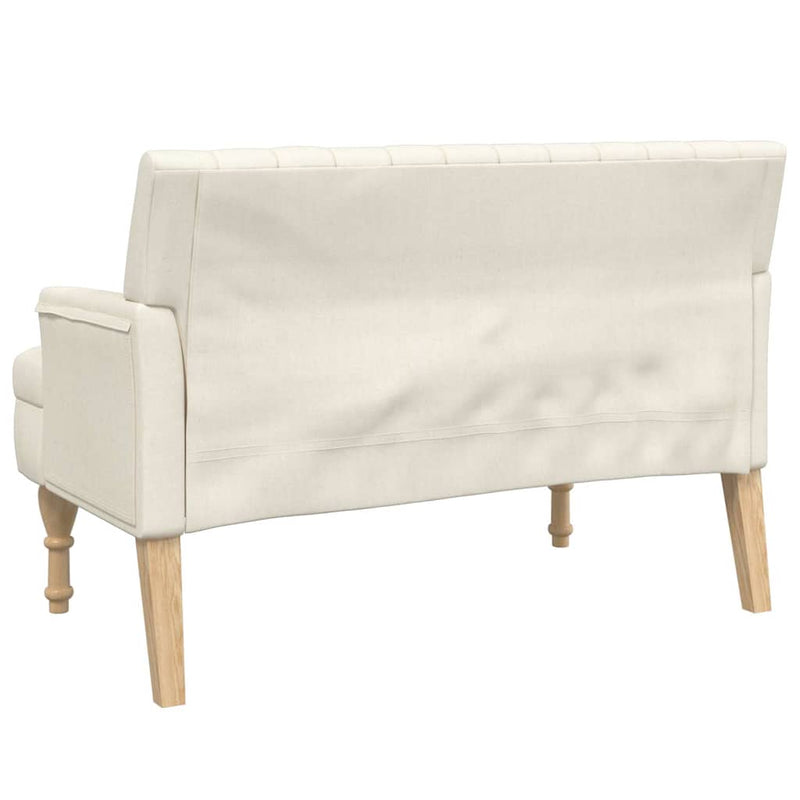 Banchetă cu perne, 113x64,5x75,5 cm, in