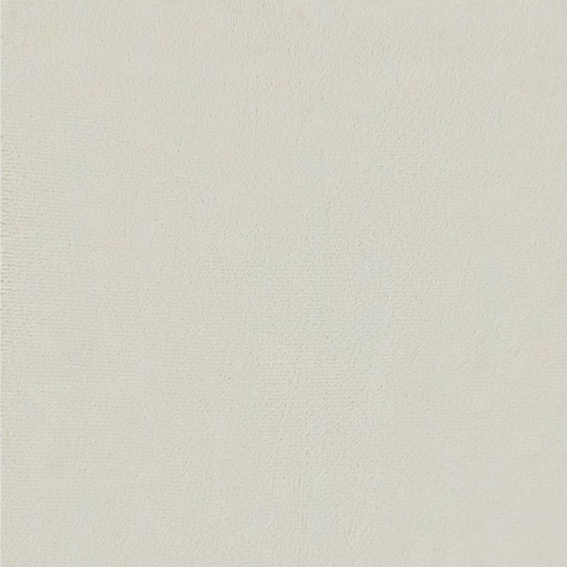 Banchetă cu perne, crem, 120,5x65x75 cm, catifea