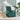 Fotoliu rabatabil, verde închis, material textil
