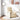 Fotoliu rabatabil, crem, material textil