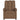 Fotoliu rabatabil, maro, material textil