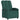 Fotoliu rabatabil, verde închis, material textil