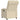 Fotoliu rabatabil, crem, material textil