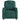 Fotoliu rabatabil, verde închis, material textil