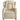 Fotoliu rabatabil, material textil crem