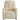 Fotoliu rabatabil, crem, material textil