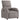 Fotoliu rabatabil, gri taupe, material textil