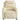 Fotoliu rabatabil, crem, material textil