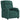 Fotoliu rabatabil, verde închis, material textil