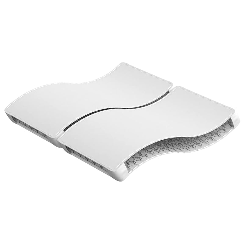 Saltea cu arcuri bonnell King Size, fermitate medie, 200x200 cm