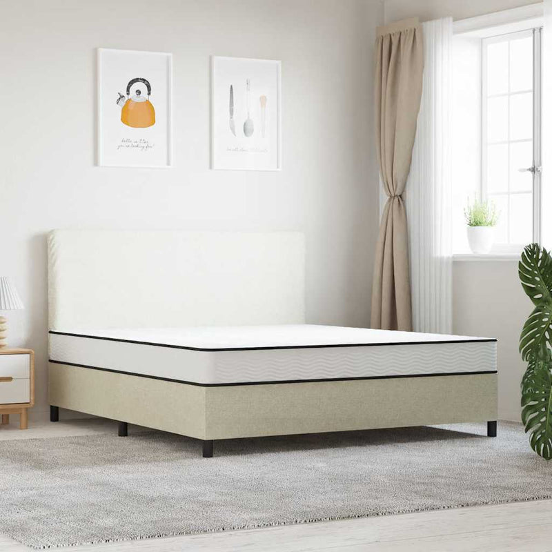 Saltea cu arcuri bonnell King Size, fermitate medie, 200x200 cm