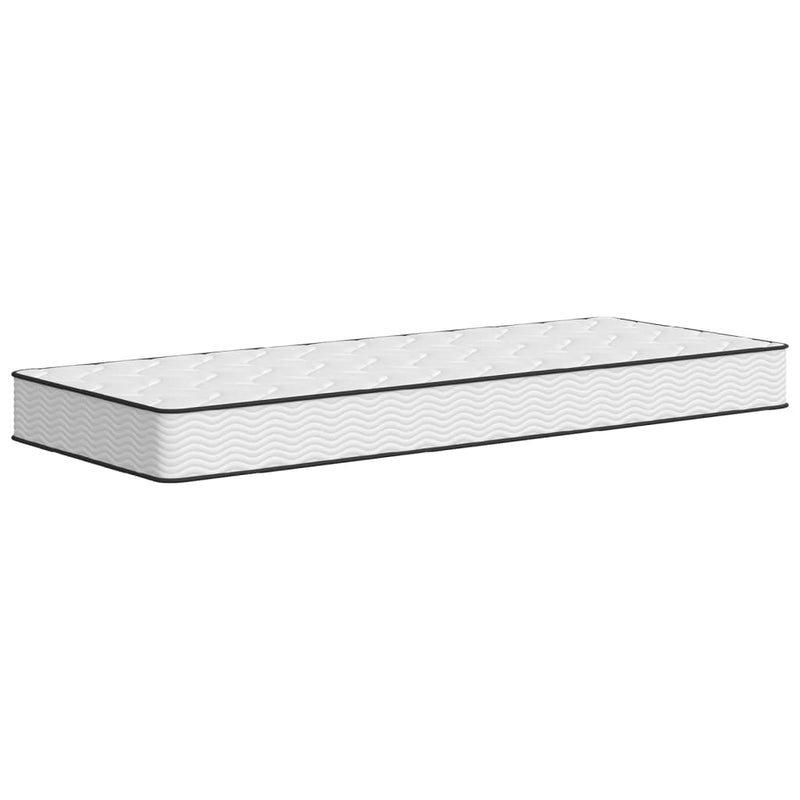 Saltea cu arcuri bonnell Single Size, fermitate medie 90x190 cm