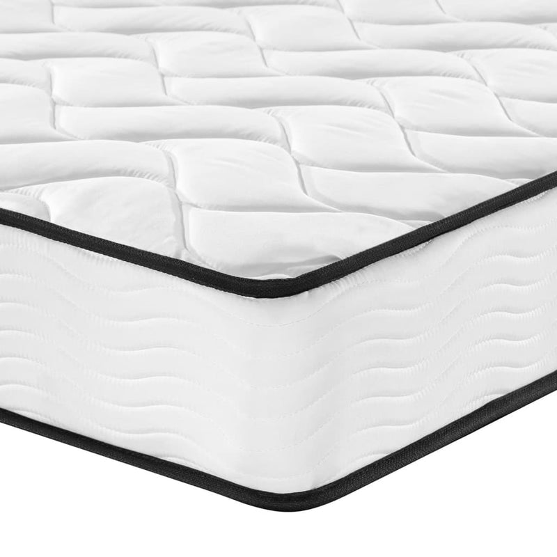 Saltea cu arcuri bonnell Single Size, fermitate medie 90x190 cm